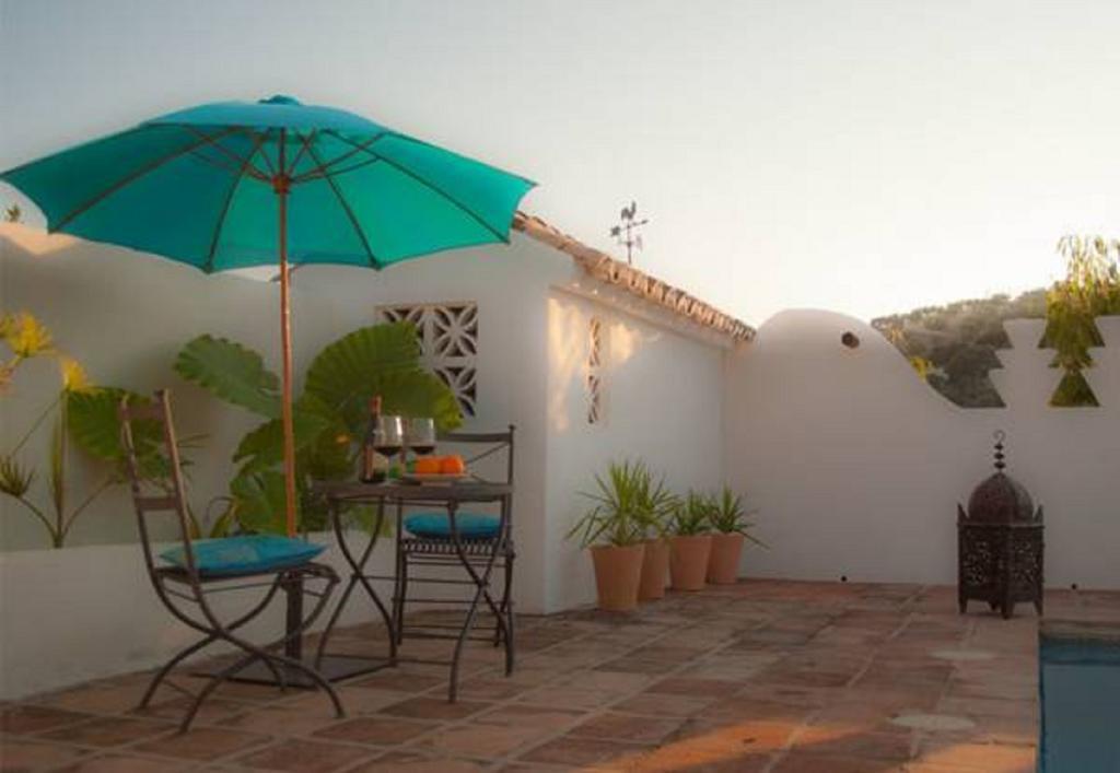 Hotel Finca Los Pinos Villanueva del Rosario Exterior foto