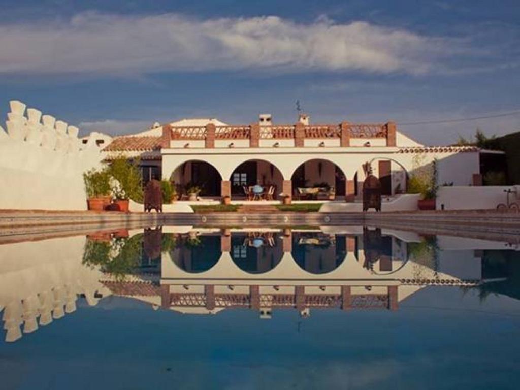 Hotel Finca Los Pinos Villanueva del Rosario Exterior foto