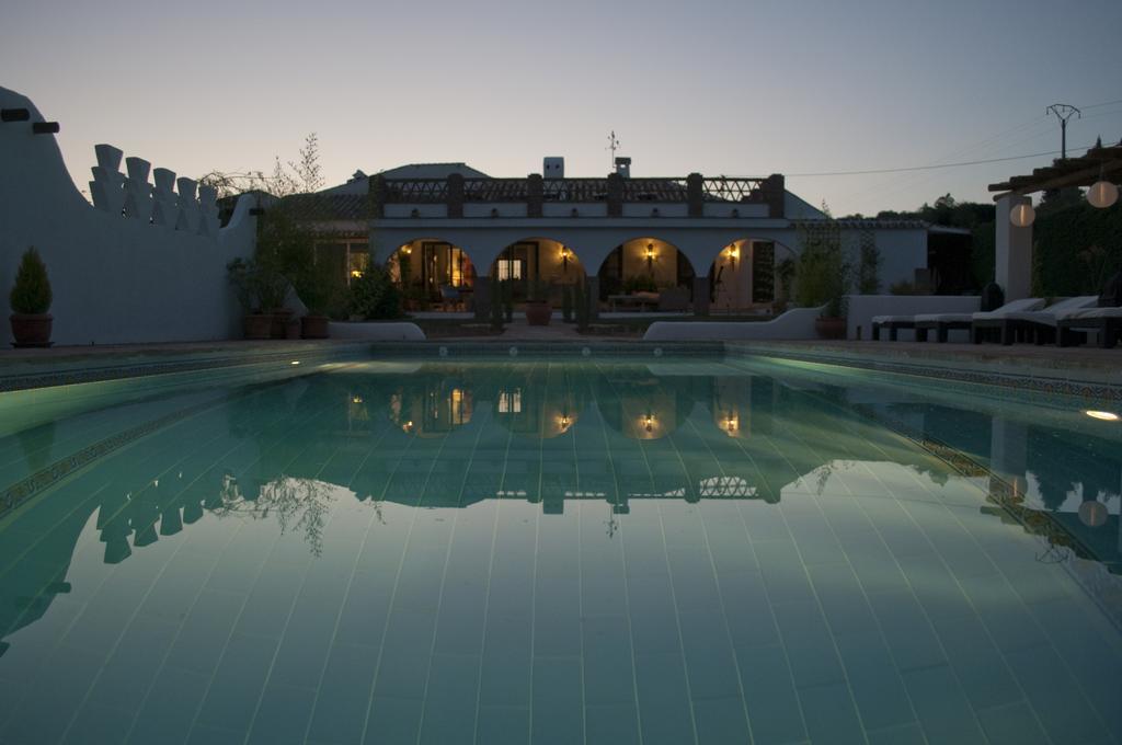Hotel Finca Los Pinos Villanueva del Rosario Exterior foto